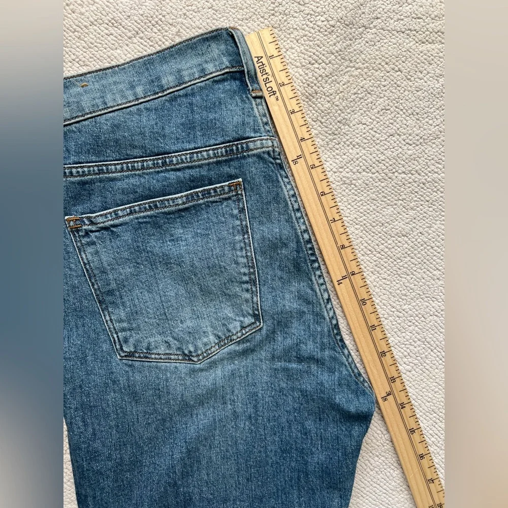 Madewell Cali Demi-Boot Blue Jeans Women’s Size: 29 - Picture 14 of 16
